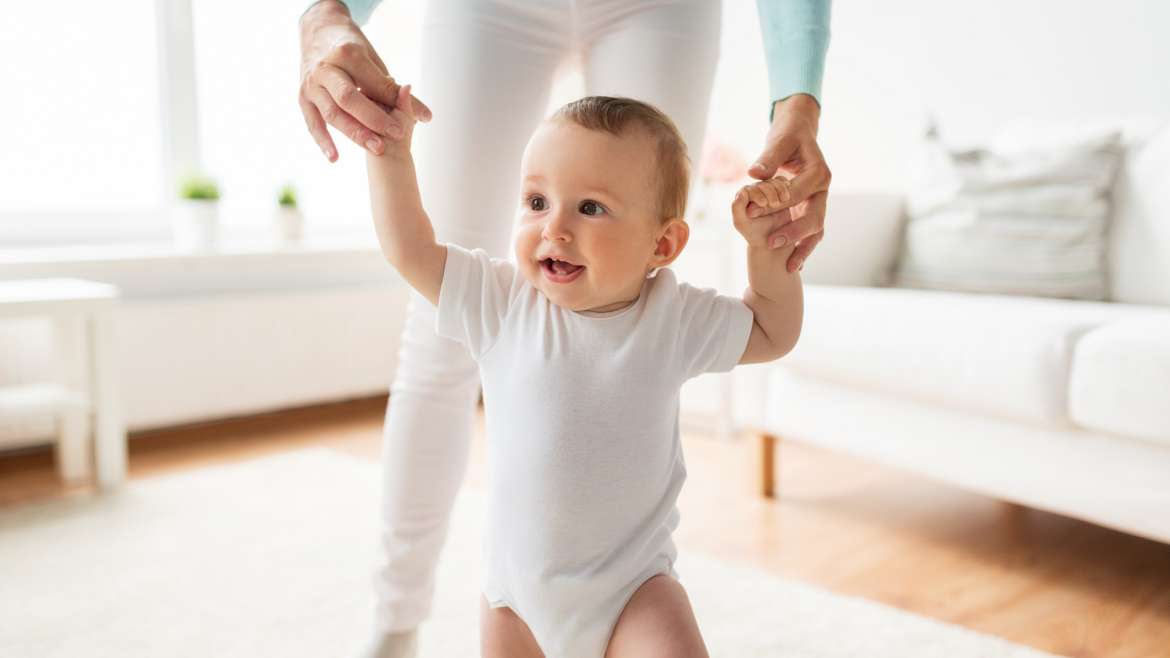 First Steps Happen When Babies Are Emotionally Ready (Part 3 of 3)