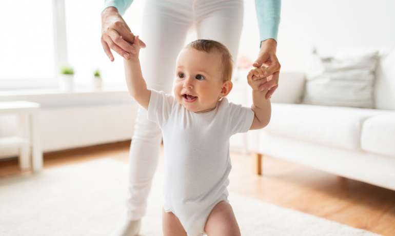 First Steps Happen When Babies Are Emotionally Ready (Part 3 of 3)