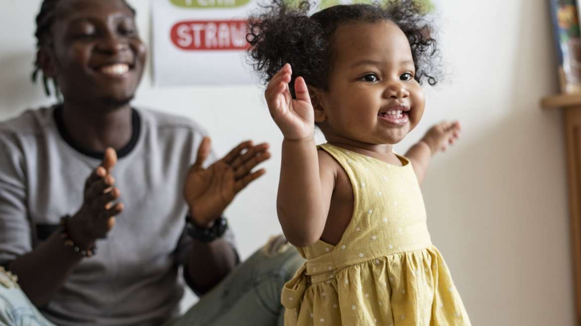 How to Help Your Cautious Baby Walk